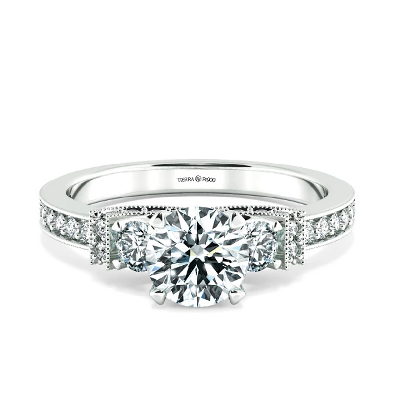 Nhẫn cầu hôn Royal design NCH9910 1